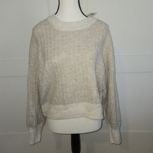 Cozy Cream Knit Sweater